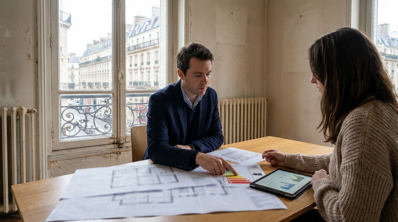 Illustration de l’article « Passoire thermique : comment négocier le prix d'un logement F ou G ? »