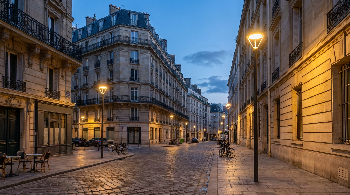 Illustration de l’article « Visite immobilière le soir : comment repérer l'insécurité ? »